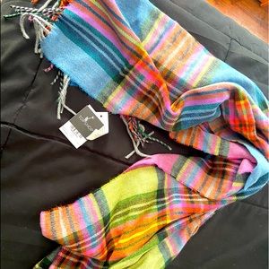 Plaid Scarf